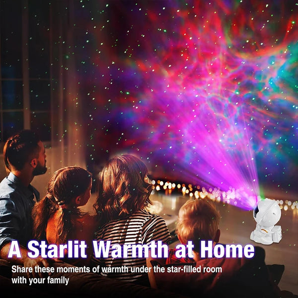 Starry Sky Astronaut Projector