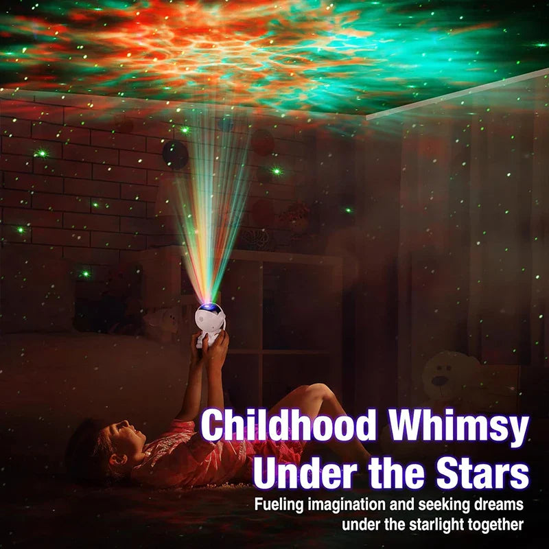 Starry Sky Astronaut Projector