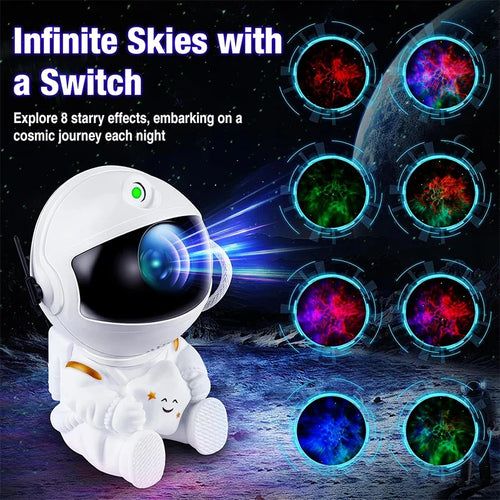 Starry Sky Astronaut Projector