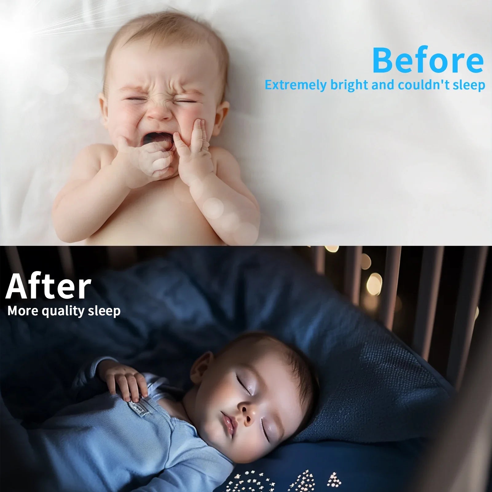 Easy Stick-On Blackout Blinds